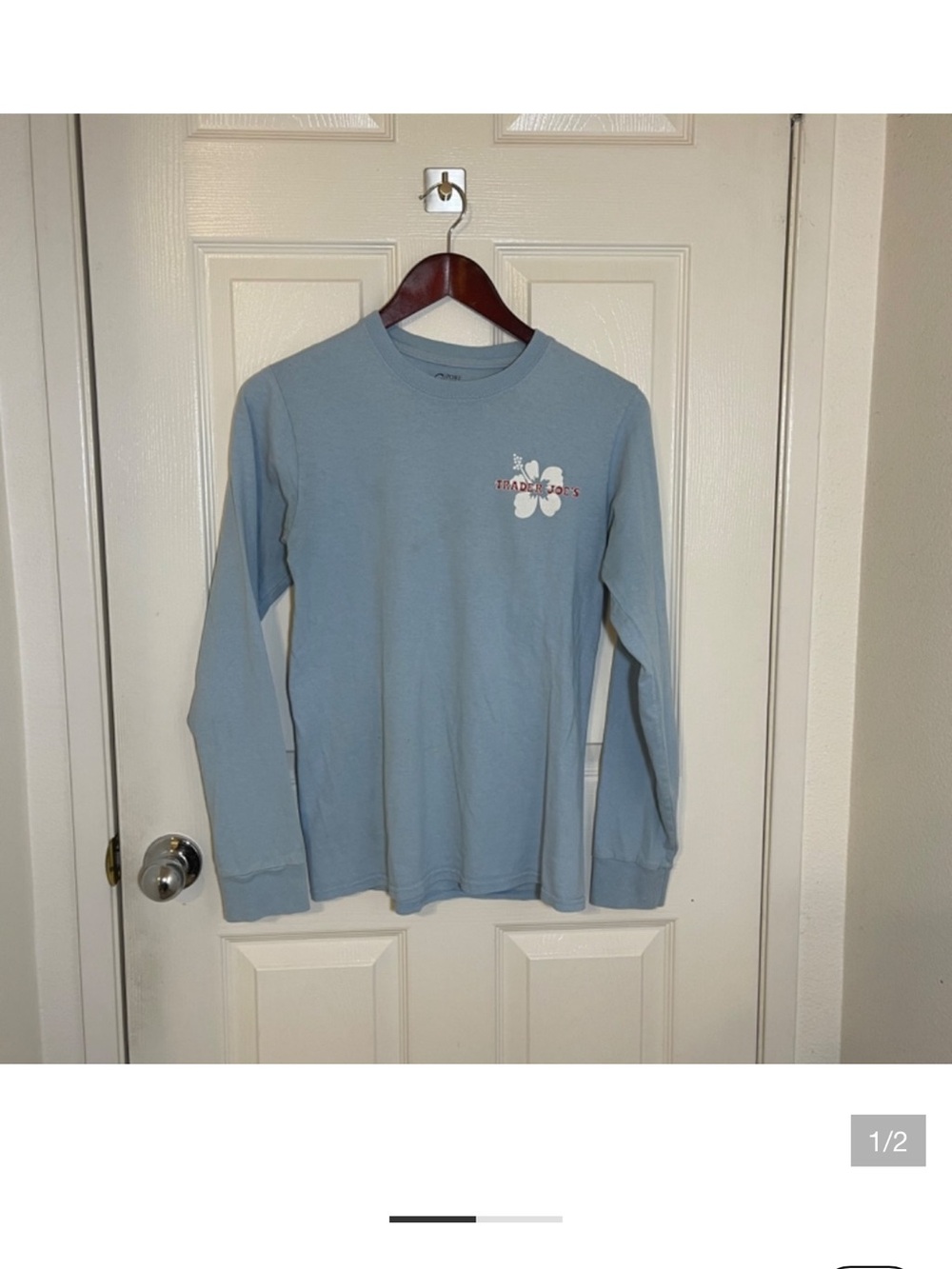 Trader Joe’s Crew Member Long Sleeve